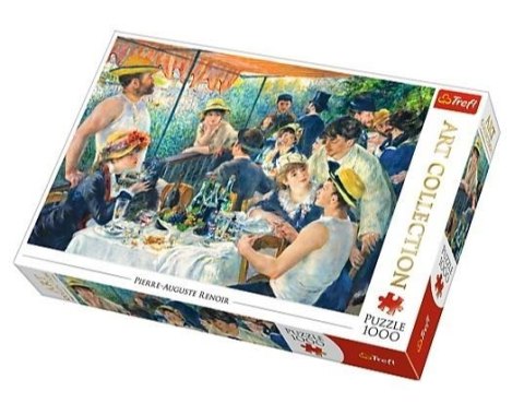 Puzzle 1000 Śniadanie wioślarzy TREF Puzzle 1000 Śniadanie wioślarzy TREF