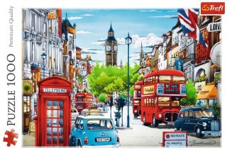 Puzzle 1000 Ulica Londynu TREFL