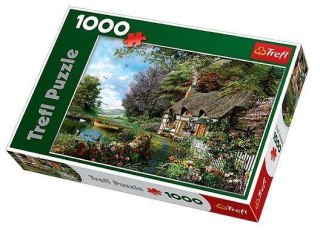 Puzzle 1000 Uroczy zakątek TREFL