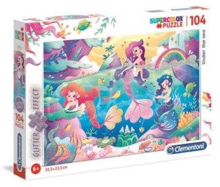 Puzzle 104 Brokat Under the Sea