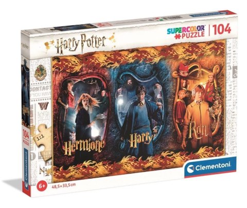 Puzzle 104 Super Kolor Harry Potter