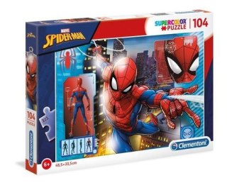 Puzzle 104 Super kolor Spiderman