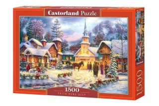 Puzzle 1500 Faith Runs Deep CASTOR