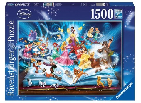 Puzzle 1500 Magiczne bajki Disney'a