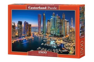 Puzzle 1500 Skyscrapers of Dubai CASTOR