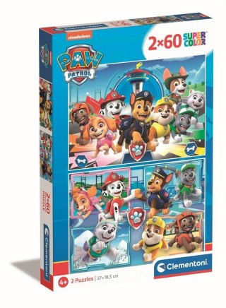 Puzzle 2x60 Paw Patrol