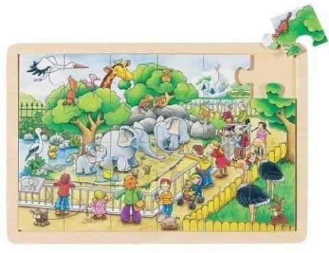 Puzzle 24 W zoo