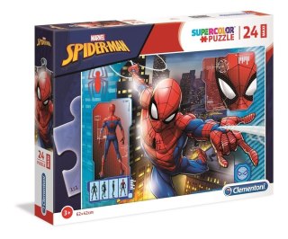 Puzzle 24 maxi Super kolor Spiderman