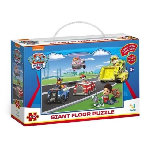 Puzzle 40 Giant floor Psi Patrol