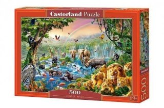 Puzzle 500 Jungle river CASTOR