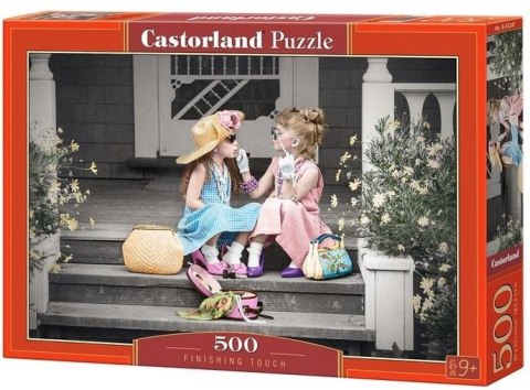 Puzzle 500 Ostatnie muśnięcie CASTOR