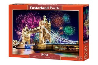 Puzzle 500 Tower Bridge, England CASTOR