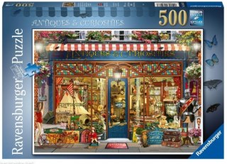 Puzzle 500 Witryna z Antykami