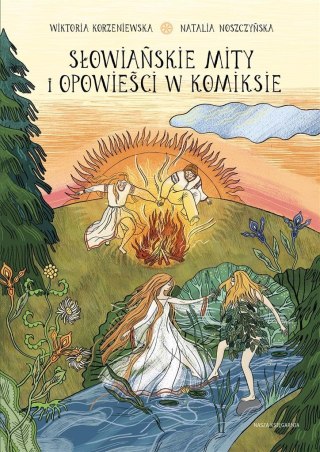 Słowiańskie mity i opowieści w komiksie