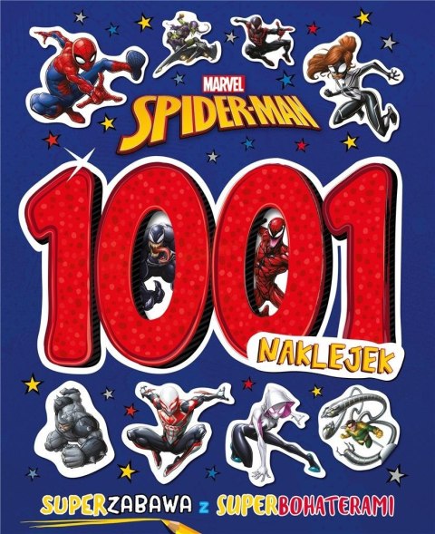 1001 naklejek. Marvel Spider-Man 1001 naklejek. Marvel Spider-Man