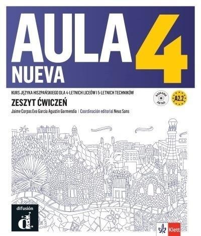 Aula Nueva 4 ćwiczenia LEKTORKLETT