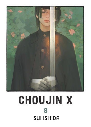 Choujin X. Tom 8 Choujin X. Tom 8