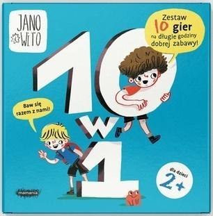 Jano i Wito. Gra 10 w 1