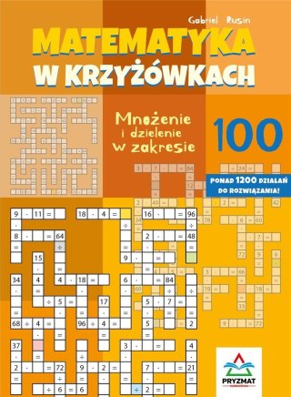 Matematyka w krzyżówkach... zakres do 100