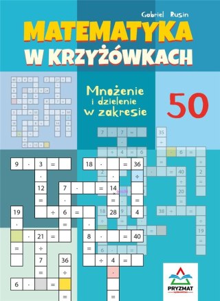 Matematyka w krzyżówkach... zakres do 50