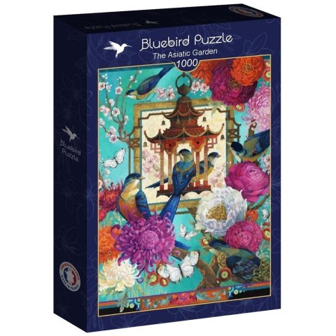 Puzzle 1000 Azjatycki ogród