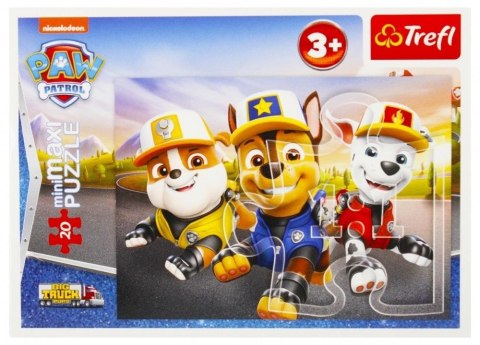 Puzzle 20 miniMaxi Wesołe pieski 1 TREFL