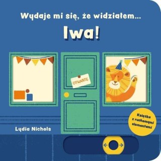 Wydaje mi się, że widziałem lwa!