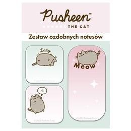 Zestaw 3 notesów ozdobnych Pusheen