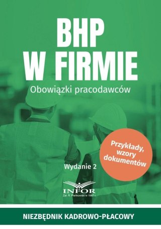 BHP w firmie. Obowiązki pracodawców