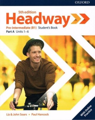 Headway 5E Pre-Interm SB A + online practice