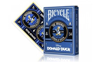 Karty Disney Donald Duck BICYCLE