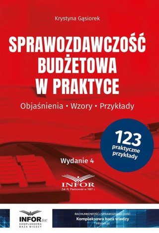 Sprawozdawczość budżetowa w praktyce