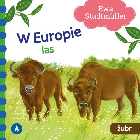 W Europie. Las. Żubr