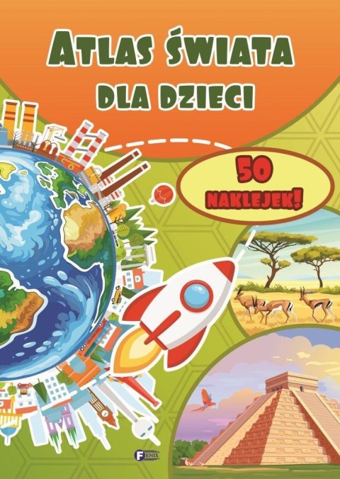 Atlas świata dla dzieci