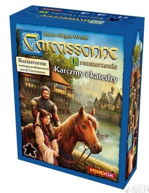 Carcassonne 1 - Karczmy i katedry Edycja 2