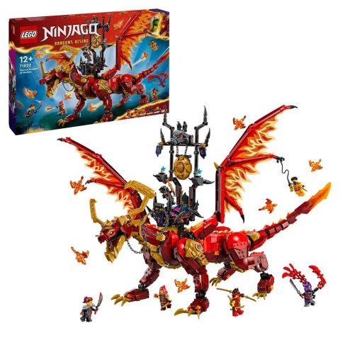 LEGO(R) NINJAGO 71822 Smok źródła ruchu