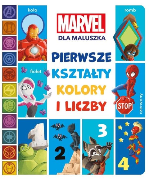 Pierwsze kształty, kolory i liczby