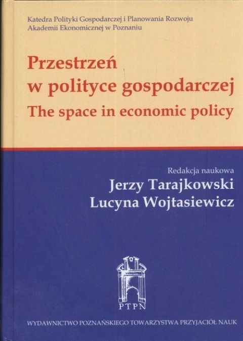 Przestrzeń w polityce gospodarczej