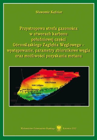 Przystropowa strefa gazonośna w utworach karbonu..