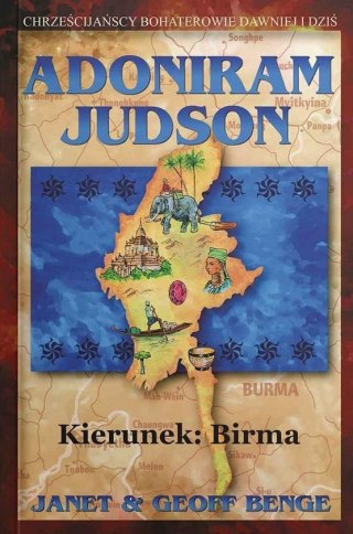 Adoniram Judson - kierunek: Birma