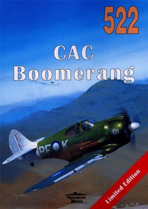 CAC Boomerang nr 522