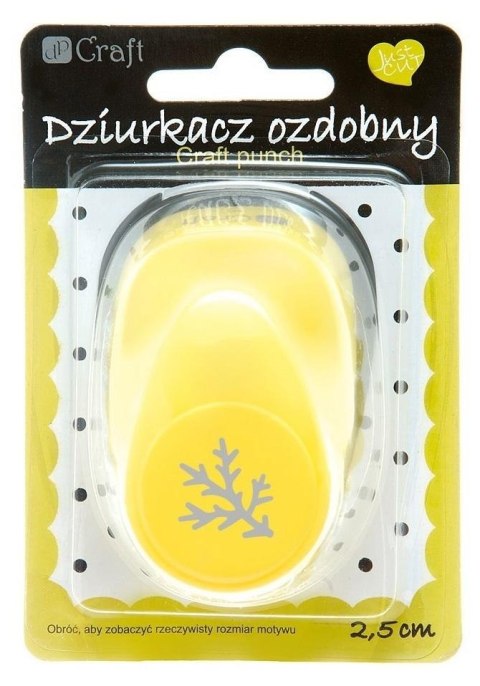 Dziurkacz ozdobny 2,5cm gałązka sosny MIX