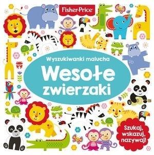 Fisher Price Wyszukiwanki malucha Wesołe zwierzaki