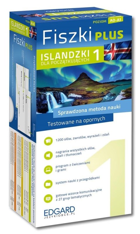 Islandzki Fiszki PLUS dla początkujących 1