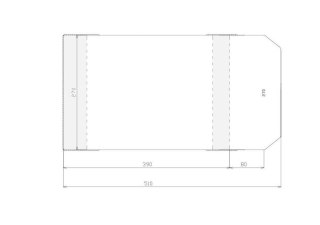 Okładka regulowana 270x470mm (50szt)