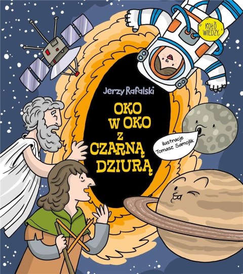 Oko w oko z czarną dziurą