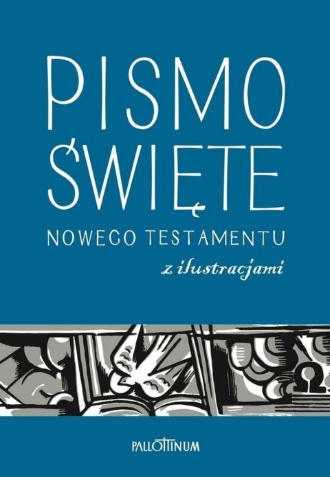 Pismo Święte Nowego Testamentu z ilustracjami