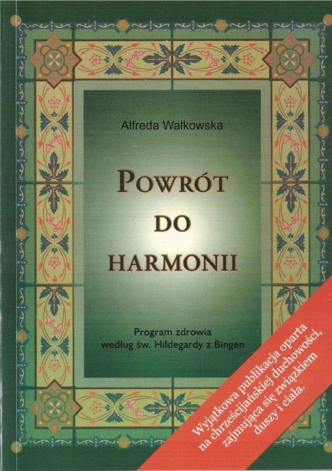 Powrót do harmonii BR w.2024