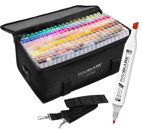 Promarkery alkoholowe purePRO 262 kolory + etui