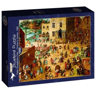 Puzzle 1000 Brueghel, Dziecięce zabawy